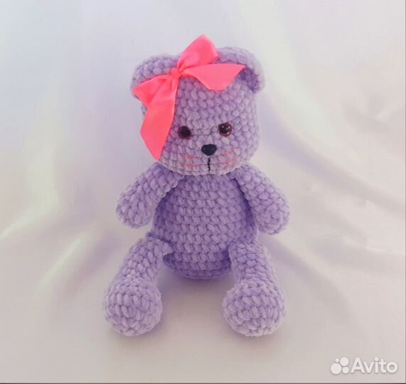 Вязаная игрушка 