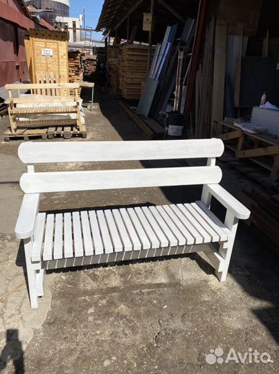 Скамейка садовая