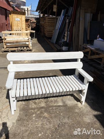 Скамейка садовая