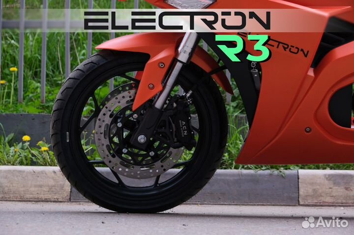 Электрический мотоцикл Yamaha R3