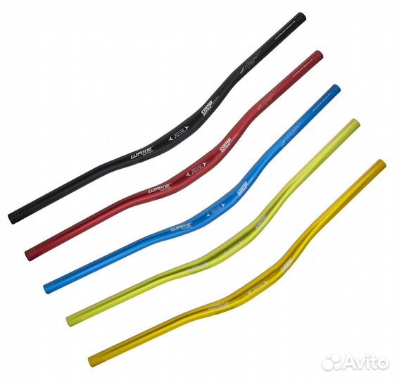 Велосипедный руль wake WK21. 720 мм