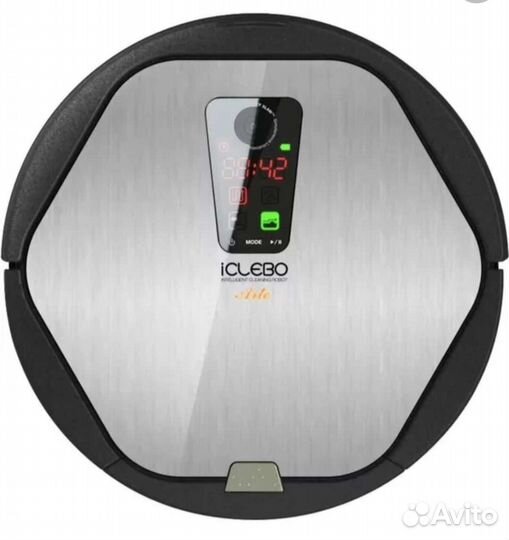 Робот пылесос с влажной уборкой