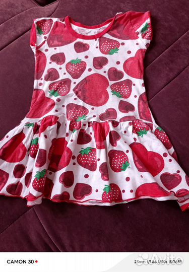 Вещи пакетом на девочку 2- 3 года