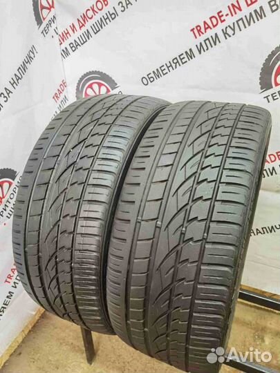 Continental ContiCrossContact UHP 265/40 R21 105Y