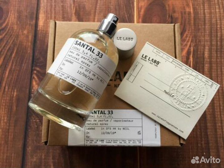 Парфюм Le Labo Santal 33
