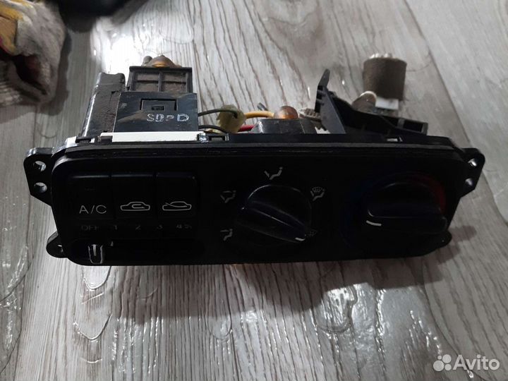 Управление печки Hyundai Sonata 3