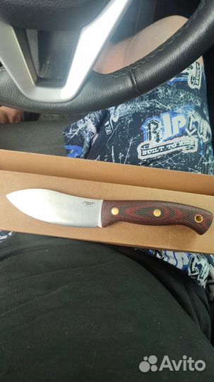 Нож Нессмук,сталь CPR, конвекс