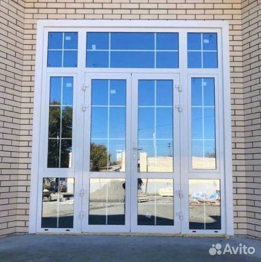 В рассрочку пластиковые окна и двери