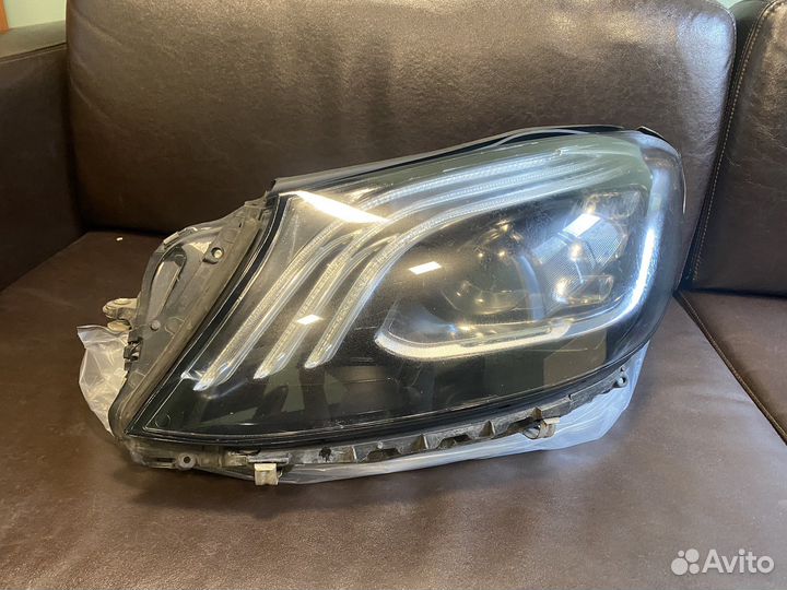 Фары mercedes 222