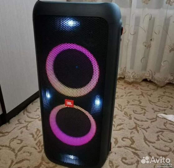Аренда портативной колонки JBL PartyBox 300