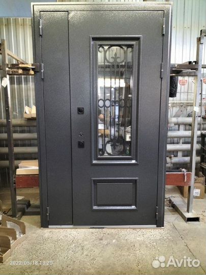 Дверь входная металлическая
