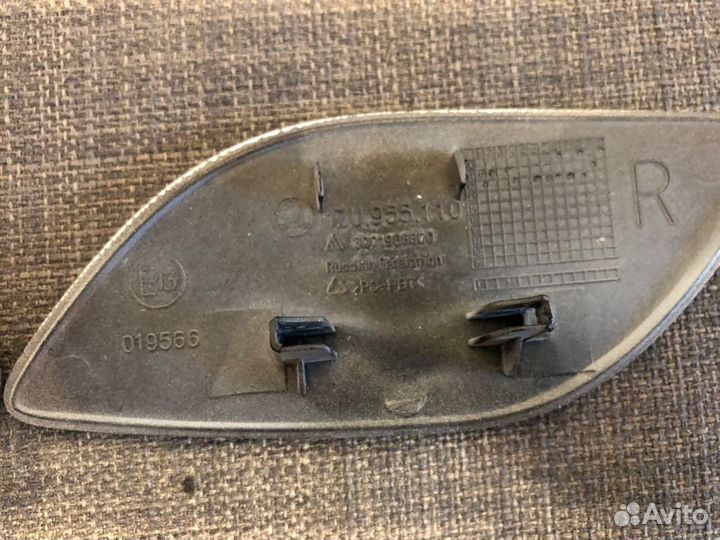 Крышки для форсунок омывателя фар Skoda Octavia A5