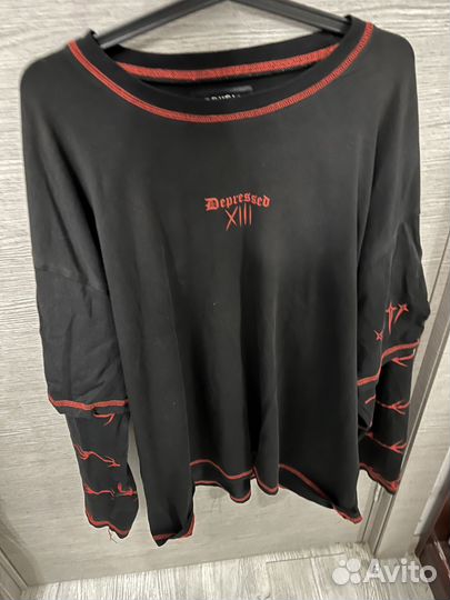 Hikikomori kai лонгслив