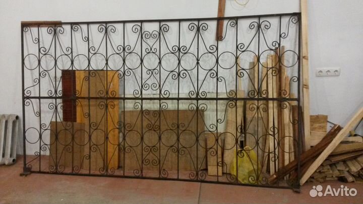 Оконные решётки