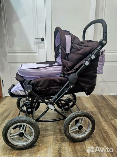 Коляска 2 в 1 Jetem Pramy Lux