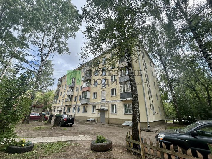 2-к. квартира, 40,3 м², 3/5 эт.