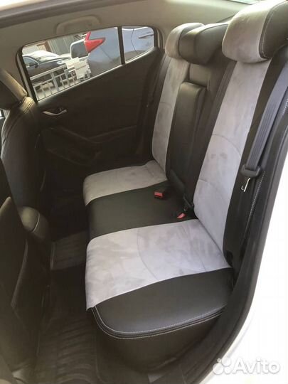 Авточехлы Nissan Tiida Latio