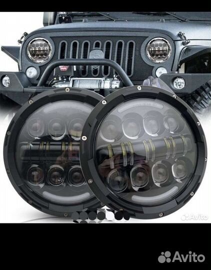 Фара на Нива-Портер-Уаз Хантер 150W