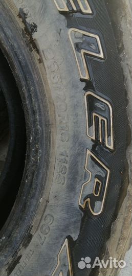 Bridgestone Blizzak DM-V1 265/65 R16