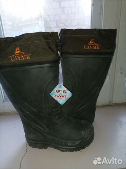 Сапоги зимние cayme