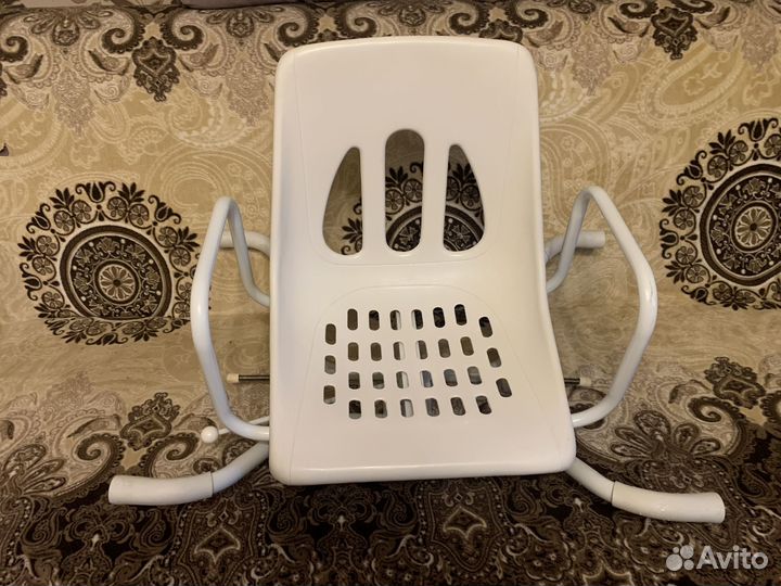 Сиденье для ванной поворотное для пожилых людей