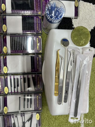 Набор для наращивания ресниц