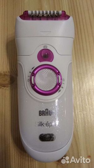 Эпилятор braun silk epil 7