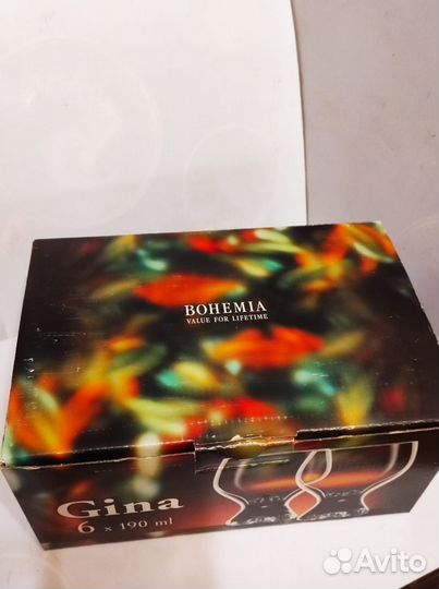 Наборы фужеров для вина Богемия