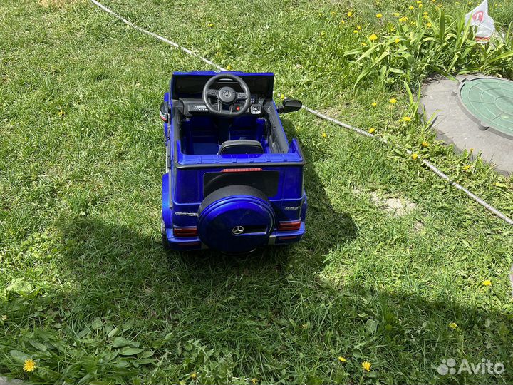 Электромобиль Tommy Mercedes-Benz G63 AMG