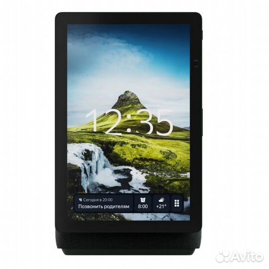 Умная колонка Яндекс Станция Дуо Макс с Zigbee, зе