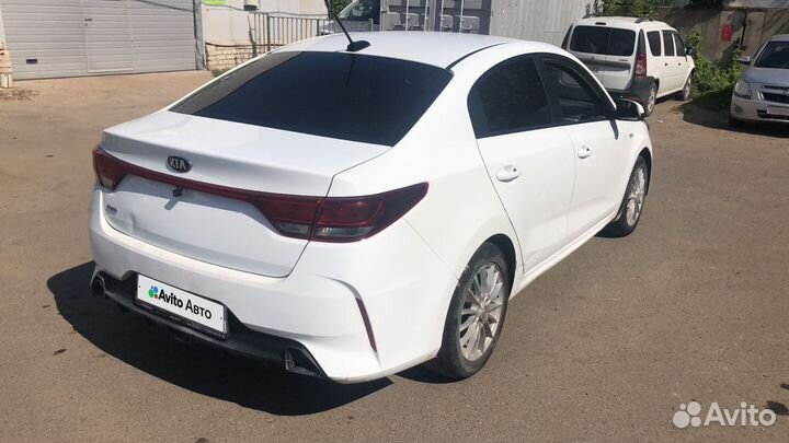 Kia Rio 1.4 AT, 2020, 278 000 км