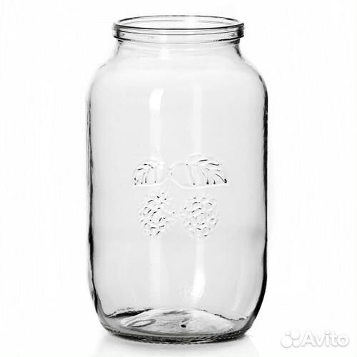 Банка стеклянная 3 и 1,5 литра