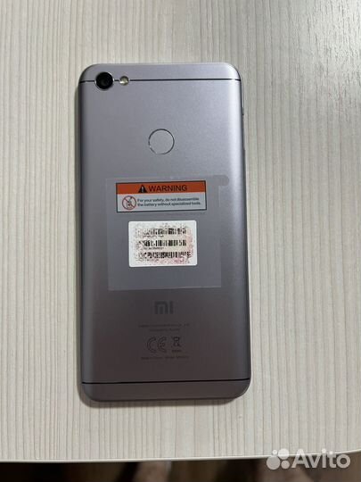 Xiaomi Redmi Note 5A Prime, 3/32 ГБ