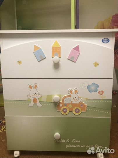 Комод пеленальный Pali (Италия)