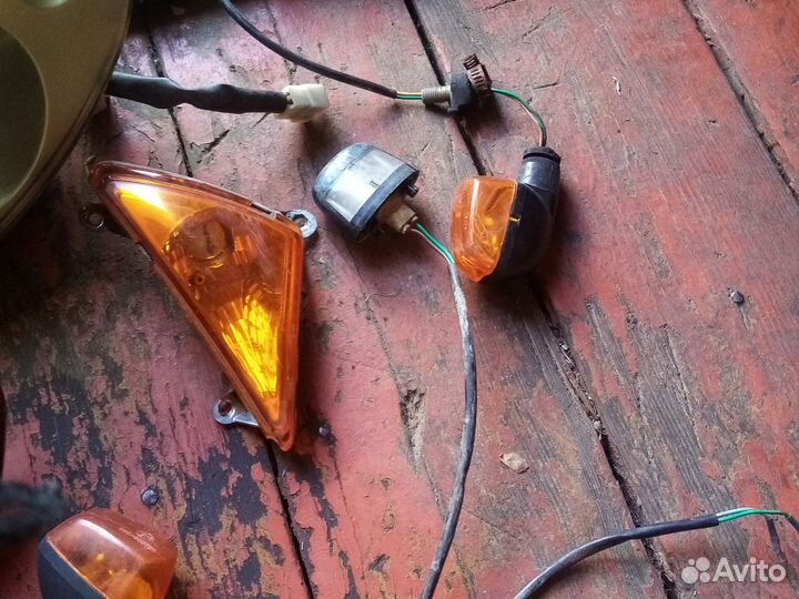 Запчасти для скутера