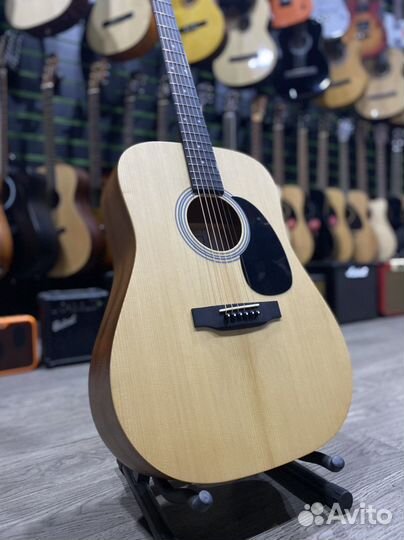 Sigma DM-ST Акустическая гитара массив ели (новая)
