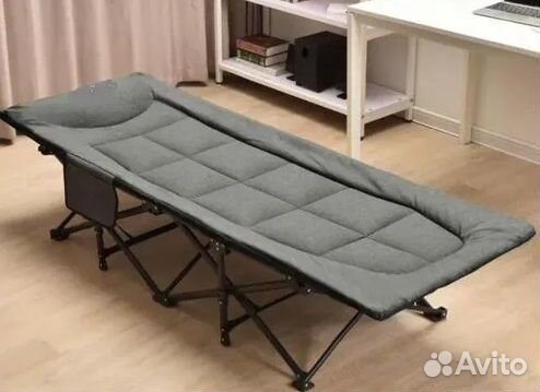 Складная раскладушка туристическая