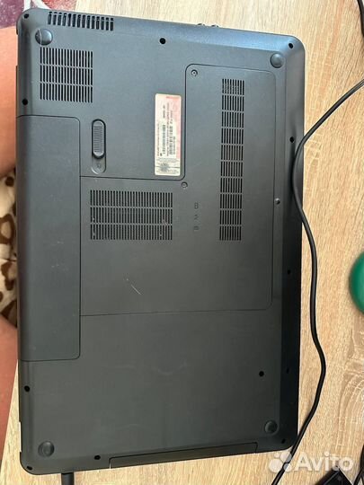 Ноутбук hp pavilion g7