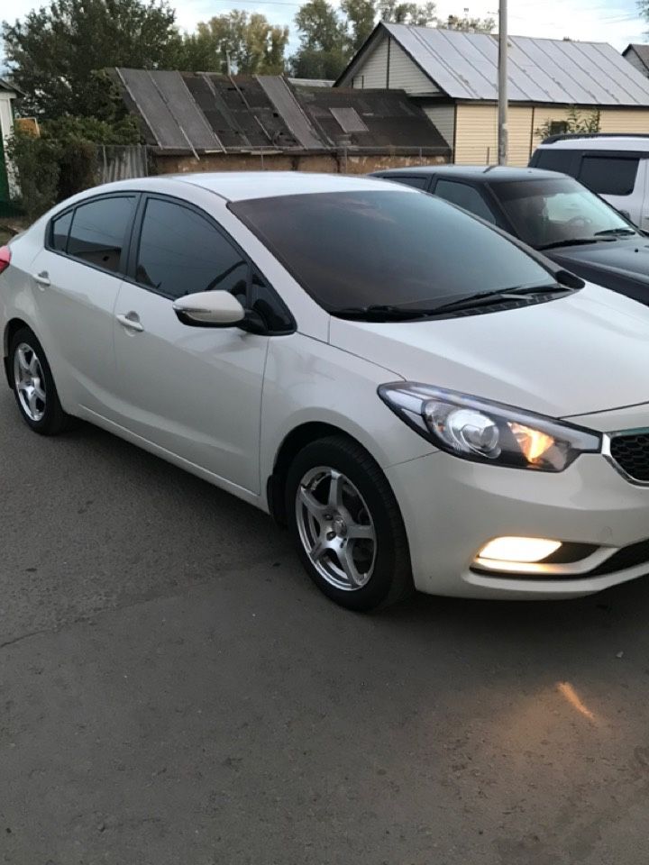 Kia Cerato: фото владельца