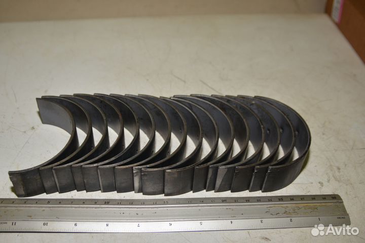 Комплект вкладышей нижней головки шатуна Р2 (87,5)