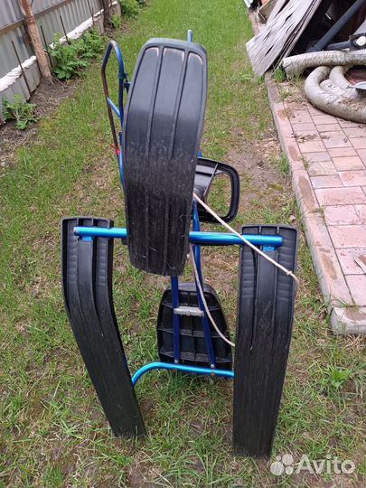 Санки, снегокат