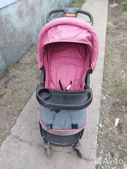 Прогулочная коляска rich family