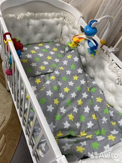 Детская кроватка