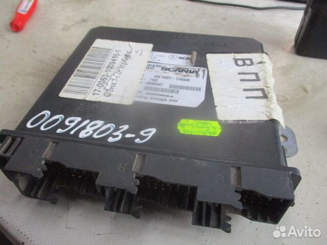 Блок управления ECU COO (координатор) Scania 1745949