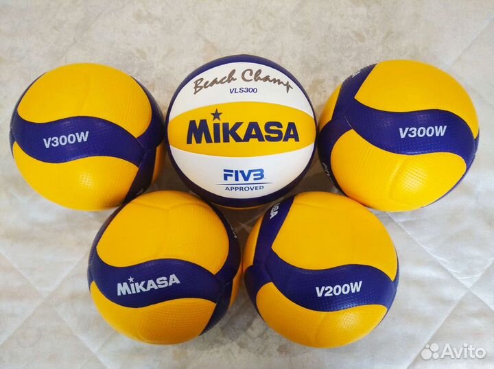 Волейбольный мяч mikasa оригинал