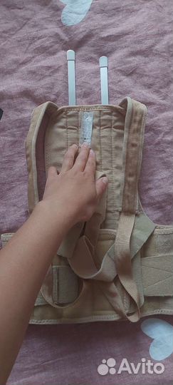 Корсет ортопедический при переломе