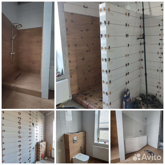 Плиточные работы