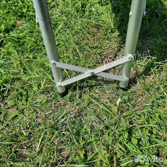 Стол складной скамейками для отдыха на природе