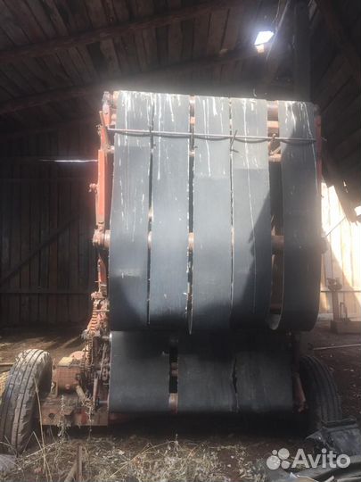 Пресс-подборщик Бежецксельмаш ПРП-1.6, 1990