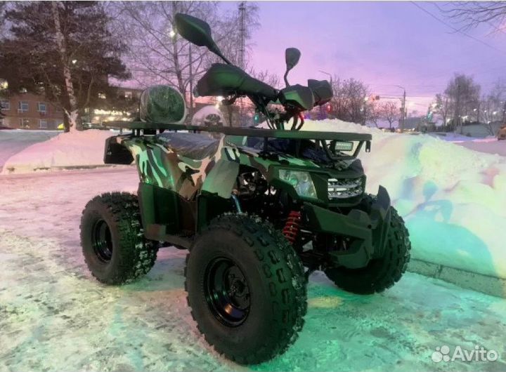 Квадроцикл wels ATV thunder AX 125 PRO